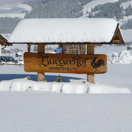 Appartamento Burgerhof